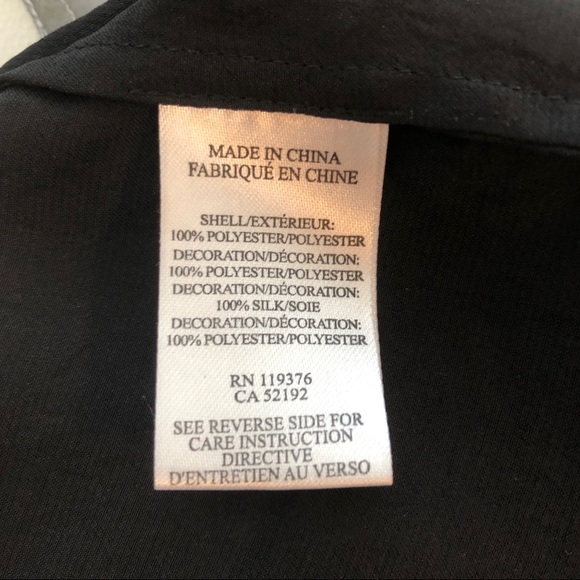 Helmut Lang Sheer Sleeveless Silk Shell XS - Picture 6 of 8